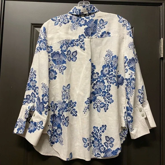 Chico’s Linen Tops - Picture 8 of 10